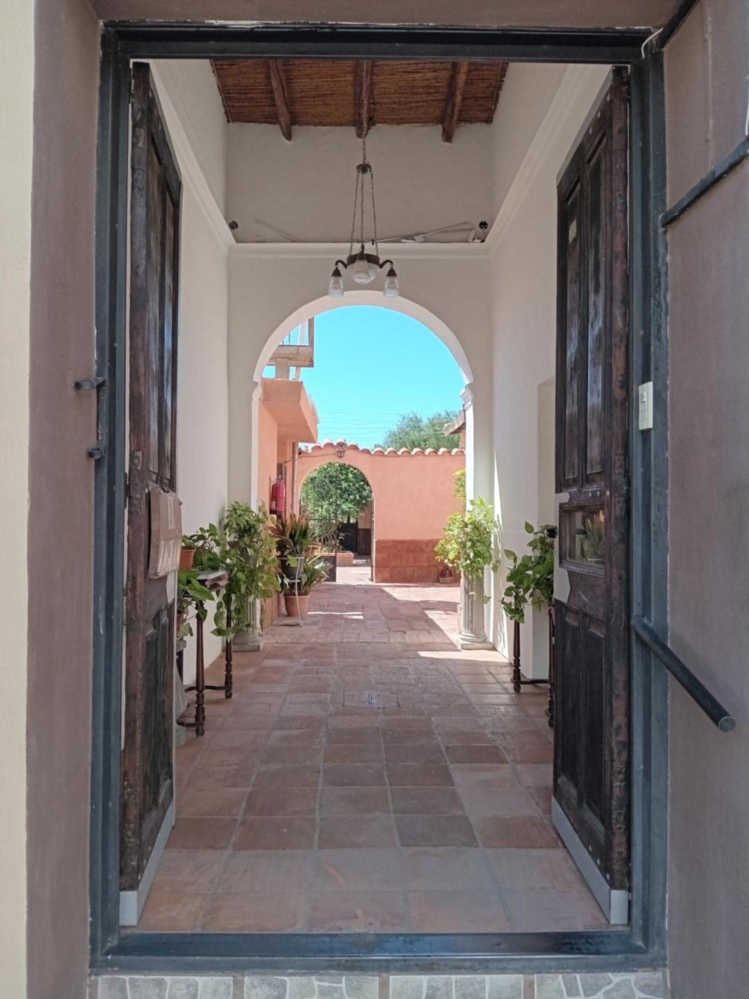 Hosteria El Zaguan Cafayate Exterior photo